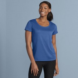 Plain Women's performance core t-shirt Gildan 159 GSM